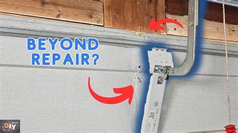 wayne dalton garage door bracket repair